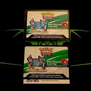 Chilling Reign Code Cards!!!